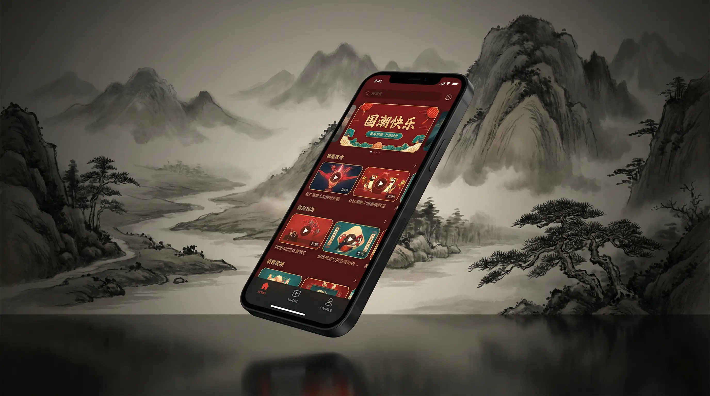 1984年《禁忌2》 移动端APP界面展示